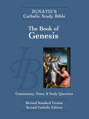 cover image of The Book of Genesis